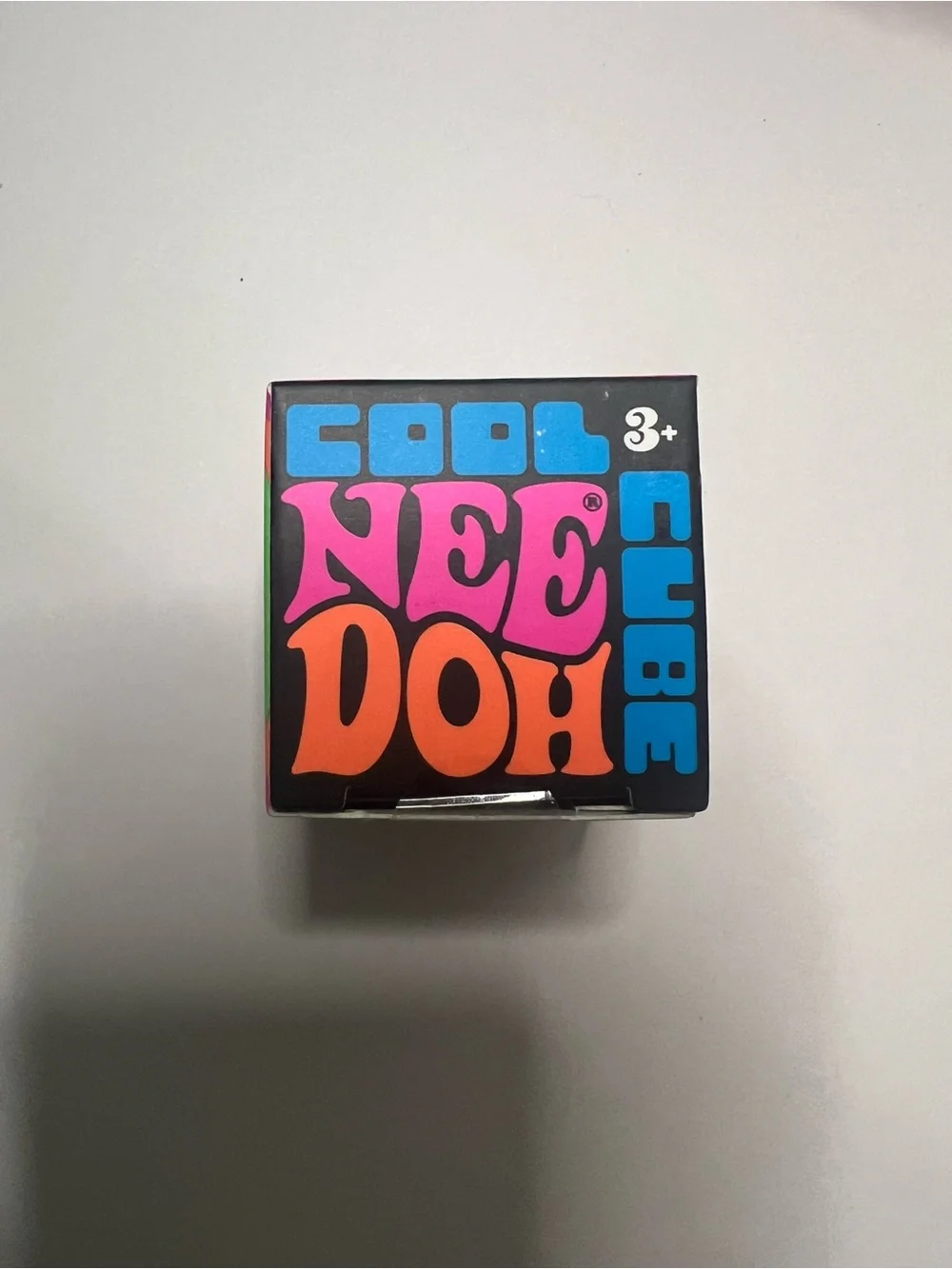 NWT MINI Schylling Cool Cube Needoh - Purple
